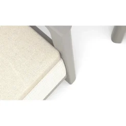 Salotto da giardino Scandi Linea in plastica beige 4 posti