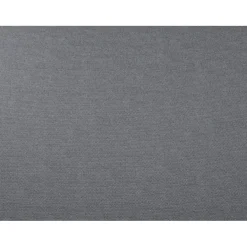 Salotto da giardino Tamworth in allum con cuscini poliestere grigio 4 posti