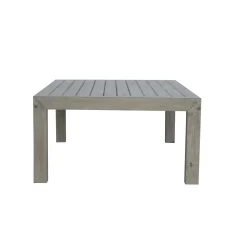 Salotto da giardino Woodbury in legno di acacia 4 posti