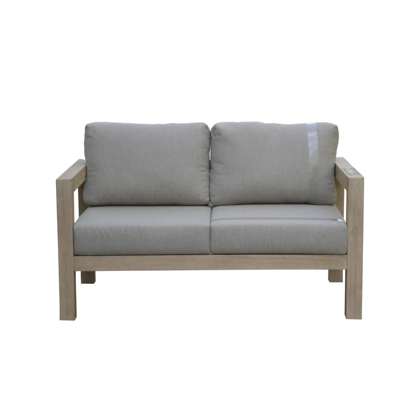 Salotto da giardino Woodbury in legno di acacia 4 posti