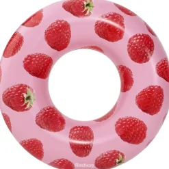 Salvagente con lamponi Bestway Ø 122 cm