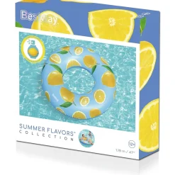 Salvagente con limoni Bestway Ø 122 cm
