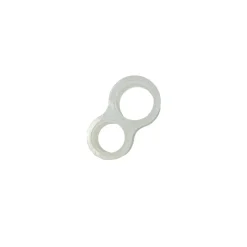 Salvamaniglia a 2 fori in silicone 4 pz