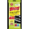 Salviette umidificate Wizzy pulisci plastica effetto lucido per auto 16 pz