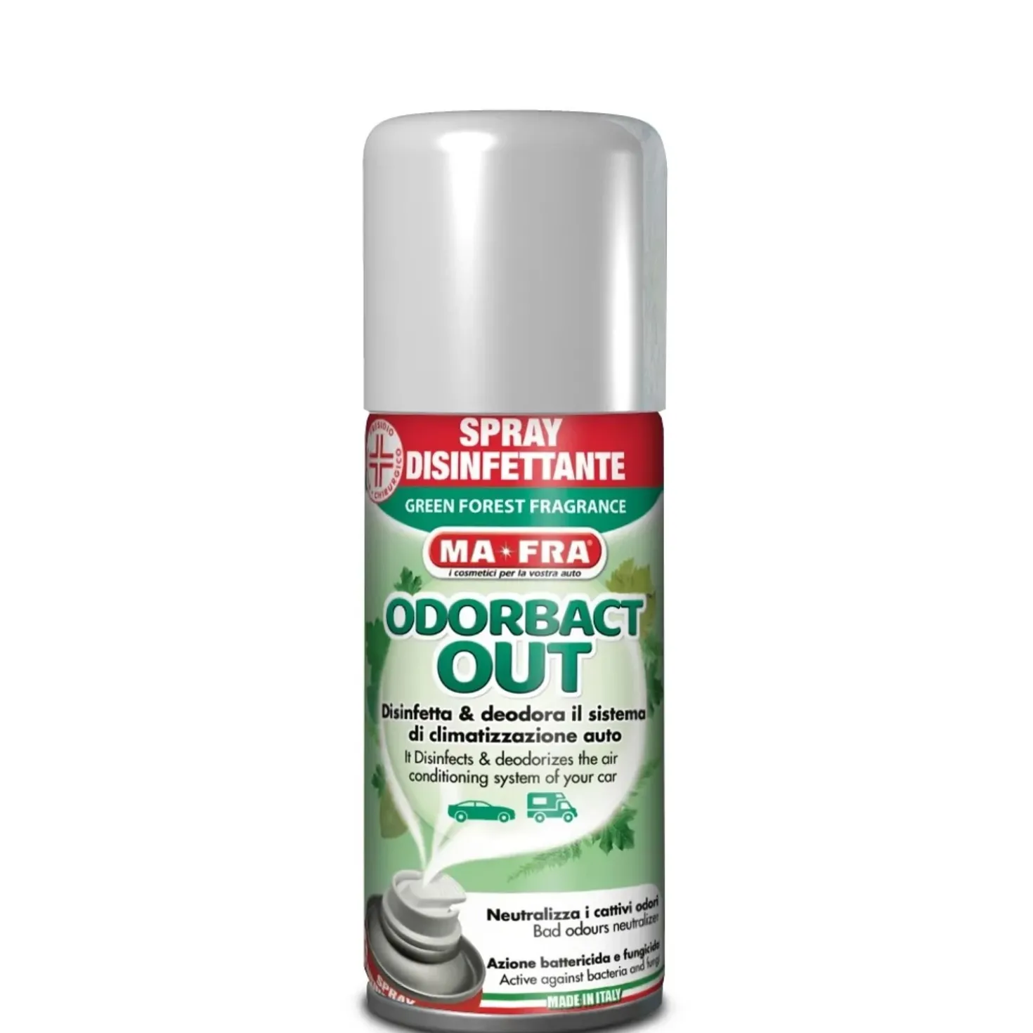 Sanificante climatizzatore Odorbact Out Green Forest PMC