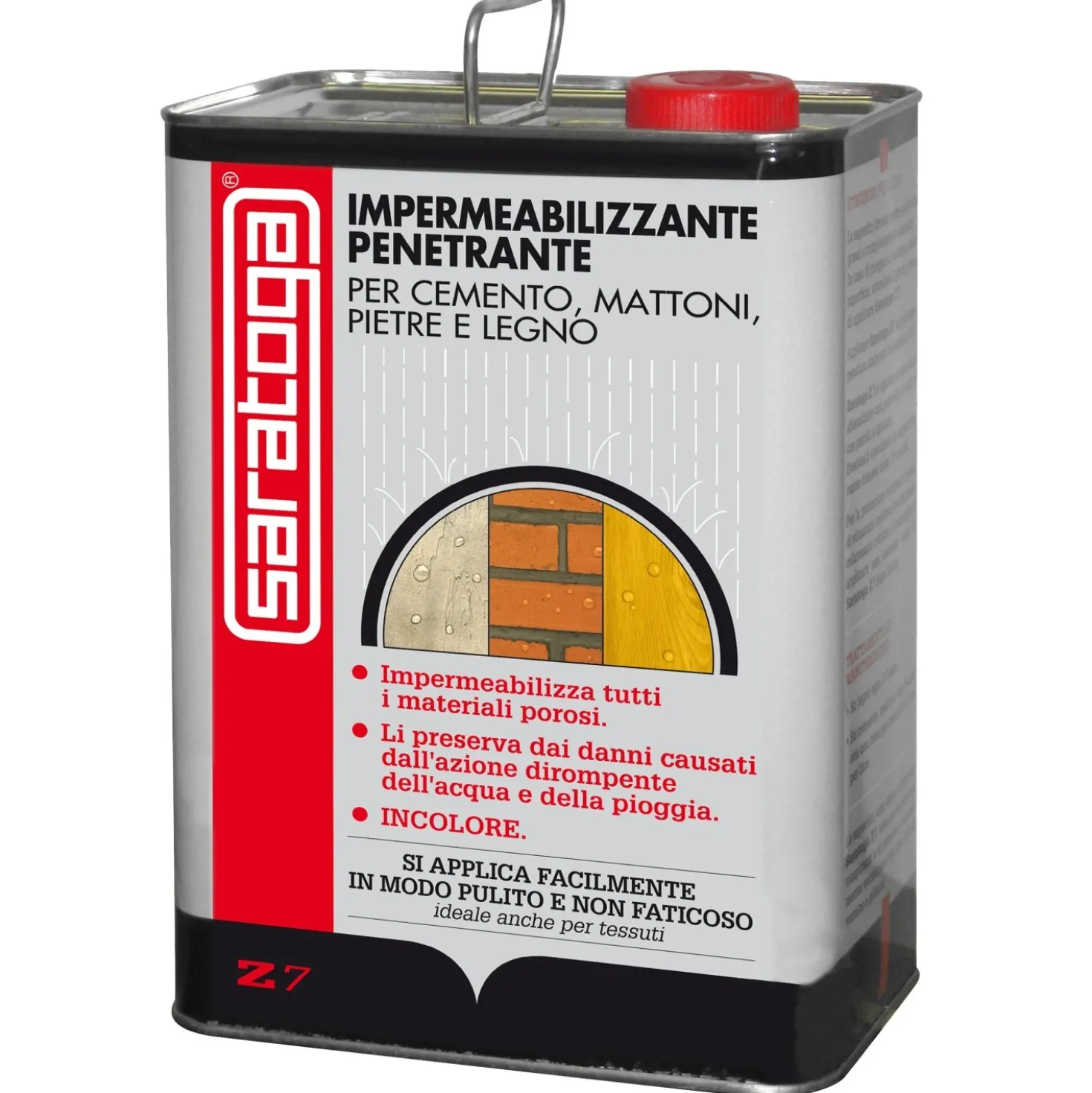 Saratoga impermeabilizzante 5 l