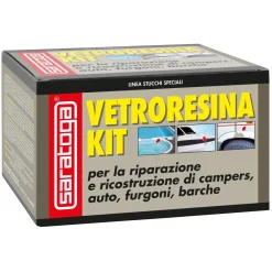 Saratoga kit vetroresina