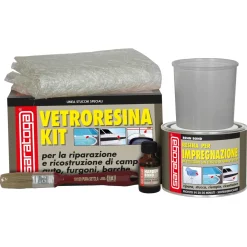 Saratoga kit vetroresina