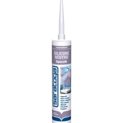 Saratoga silicone sigillante neutro specchi 280 ml