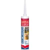 Saratoga silicone sigillante alta temperatura rosso 280 ml
