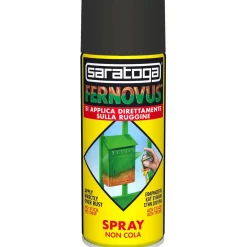 Saratoga spray Fernovus 400 ml micaceo nero antico