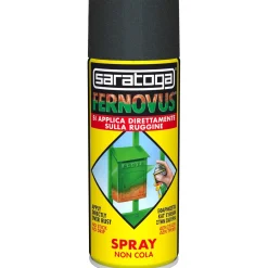Saratoga spray Fernovus 400 ml grafite ferro metallizzato