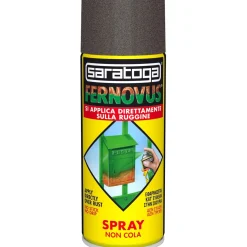 Saratoga spray Fernovus 400 ml grigio forgia metallizzato