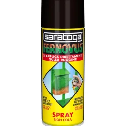 Saratoga spray Fernovus 400 ml nero