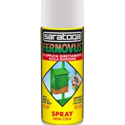 Saratoga spray Fernovus 400 ml bianco ghiaccio