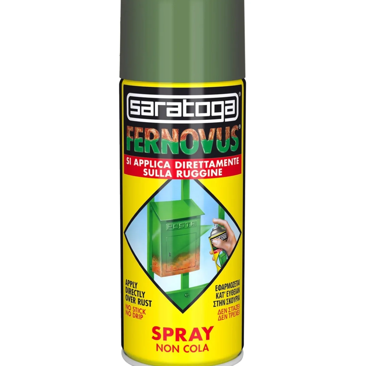 Saratoga spray Fernovus 400 ml verde prato