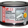 Saratoga vernice acrilica Copri macchie bianco opaco 500 ml