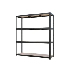 Scaffale in HDF 4 ripiani 180x180x60 cm 250 kg/ripiano