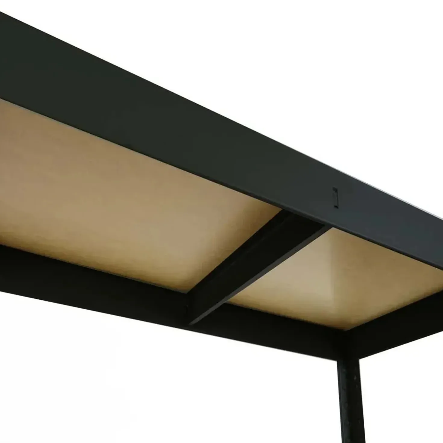 Scaffale in HDF 4 ripiani 180x180x60 cm 250 kg/ripiano