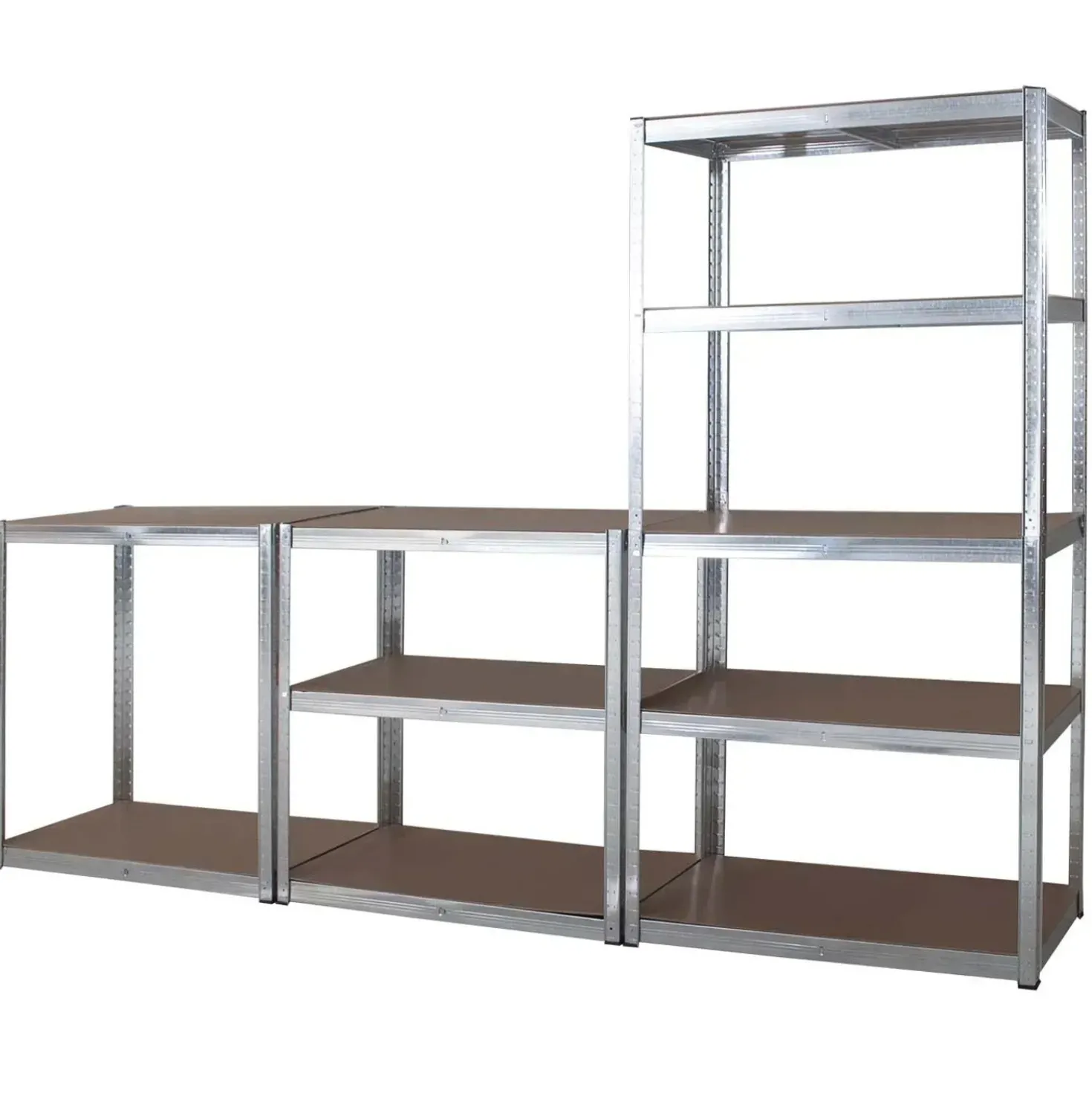 Scaffale in metallo 5 ripiani 90x40x180 cm 175 kg/ripiano
