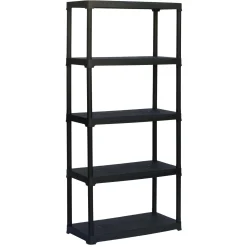 Scaffale in plastica Artplast 5 ripiani 80x40x176 cm 30 kg/ripiano