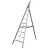 Scala agricola in alluminio Trittika 8 gradini P max 100 kg