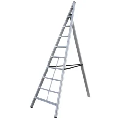 Scala agricola in alluminio Trittika 8 gradini P max 100 kg