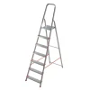 Scala casalinga in alluminio Gierre 7 gradini p/max 150 kg