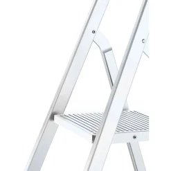 Scala casalinga in alluminio 6 gradini p/max 125 kg