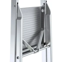 Scala casalinga in alluminio 6 gradini p/max 125 kg