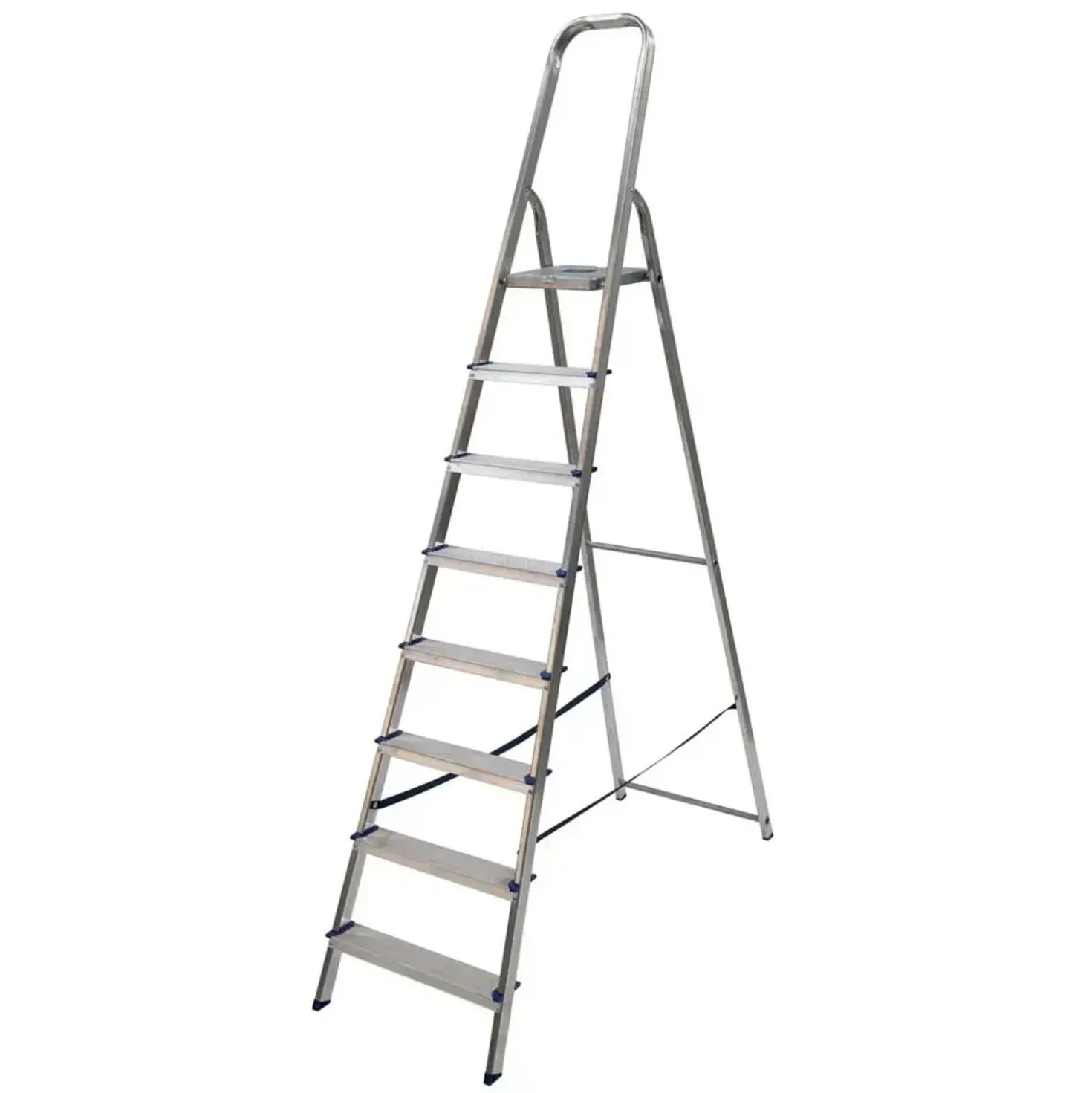 Scala domestica in alluminio Facal Alfa 8 gradini p/max 150 kg
