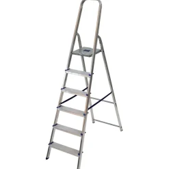 Scala domestica in alluminio Facal Alfa 6 gradini p/max 150 kg