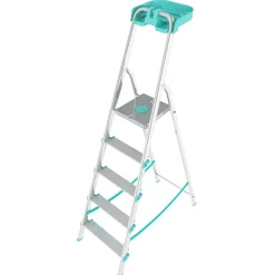 Scala in alluminio Colombo 5 gradini p/max 150 kg