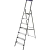 Scala in alluminio Gamma Maxi 7 gradini p/max 150 kg