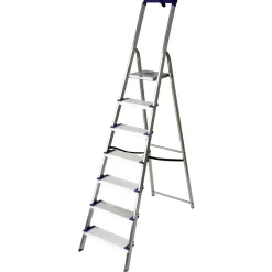 Scala in alluminio Gamma Maxi 7 gradini p/max 150 kg