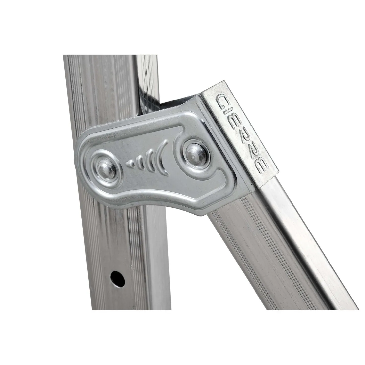Scala in alluminio Gierre Stabila 7 gradini p/max 150 kg