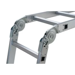 Scala multiposizione in alluminio Gierre Multipla 4x3 gradini P max 150 kg