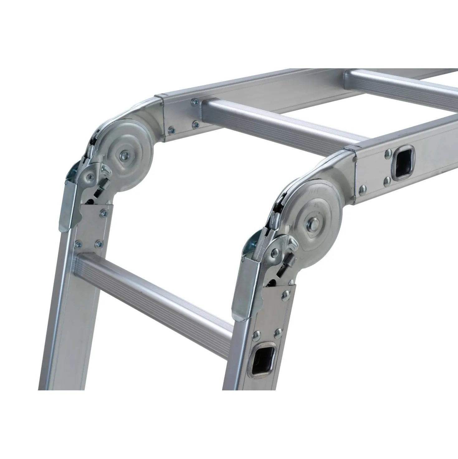 Scala multiposizione in alluminio Gierre Multipla 4x3 gradini P max 150 kg