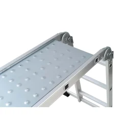 Scala multiposizione in alluminio Gierre Multipla 4x3 gradini P max 150 kg