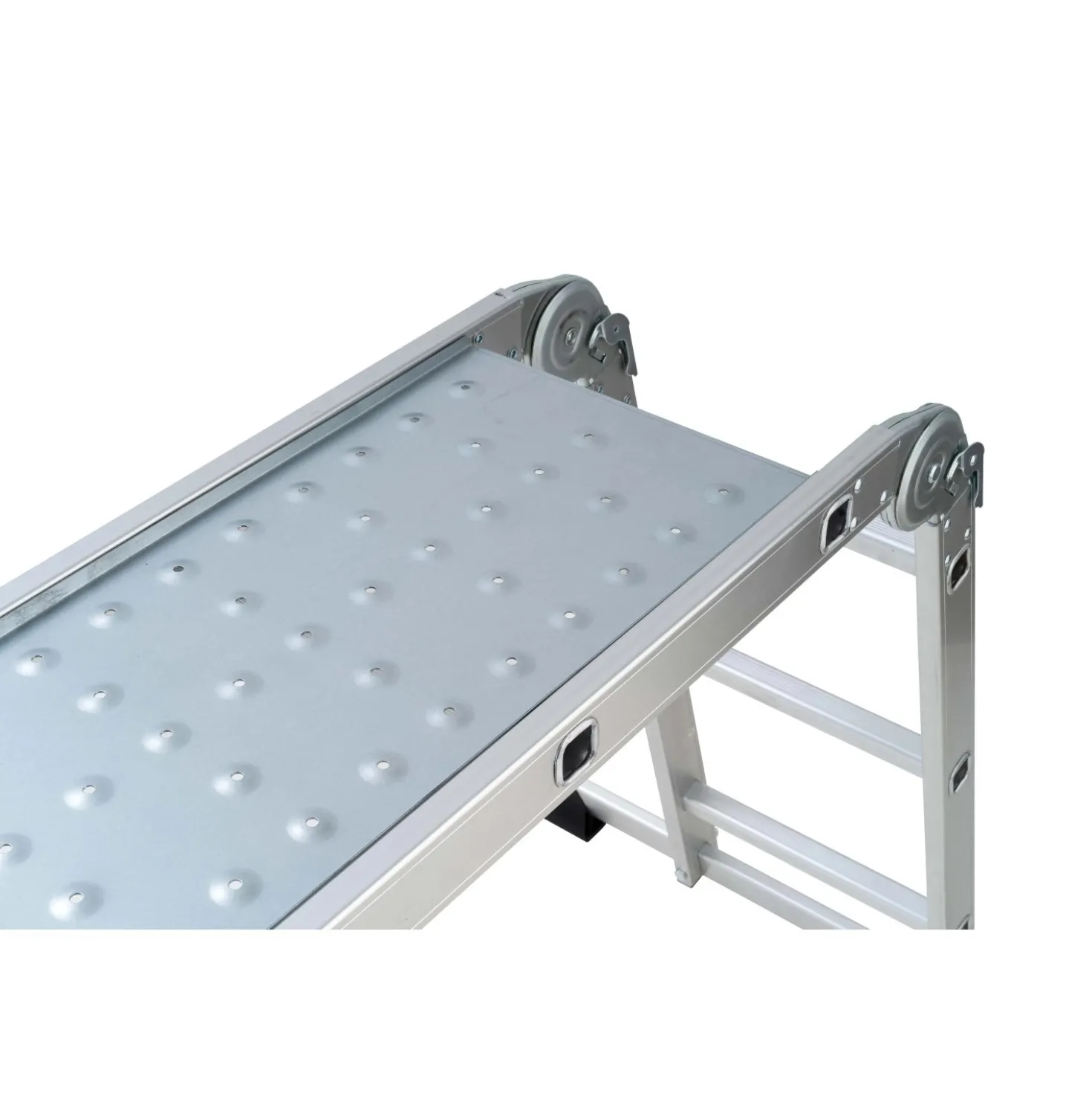 Scala multiposizione in alluminio Gierre Multipla 4x3 gradini P max 150 kg