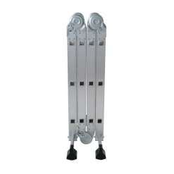 Scala multiposizione in alluminio Gierre Multipla 4x3 gradini P max 150 kg