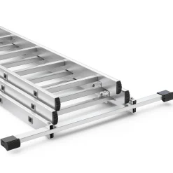 Scala multiuso Drabest 3x7 gradini alluminio