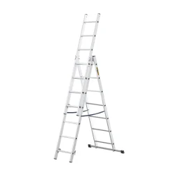 Scala multiuso Drabest 3x7 gradini alluminio