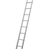 Scala singola in alluminio 10 gradini P max 150 kg