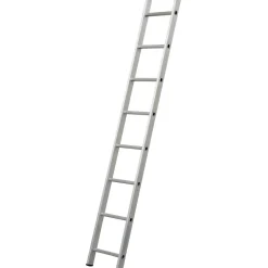 Scala singola in alluminio 10 gradini P max 150 kg