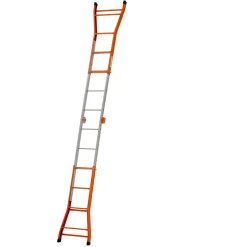 Scala telescopica in acciaio multifunzione Peppina FE 4+4 gradini P max 100 kg