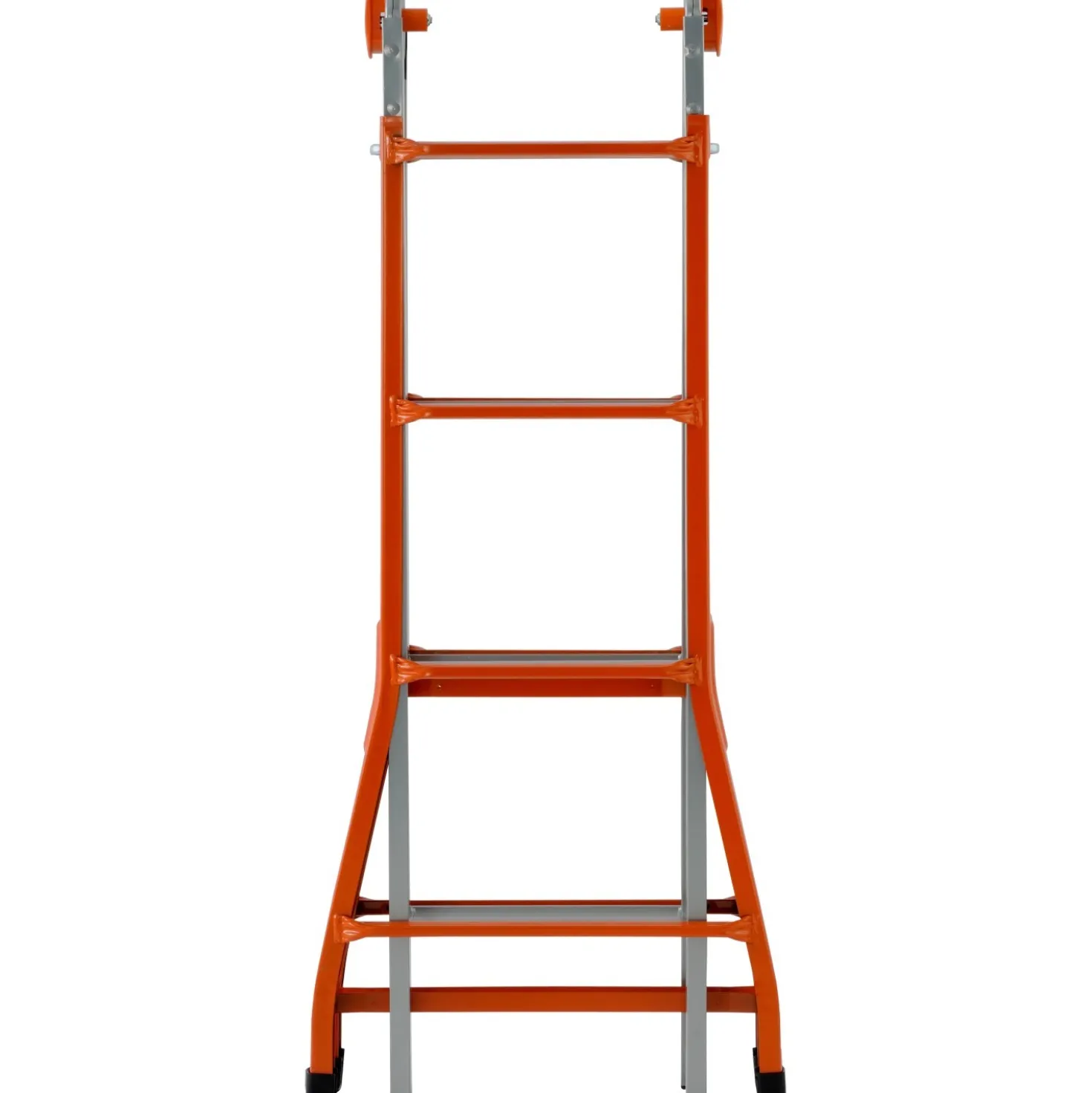 Scala telescopica in acciaio multifunzione Peppina FE 4+4 gradini P max 100 kg