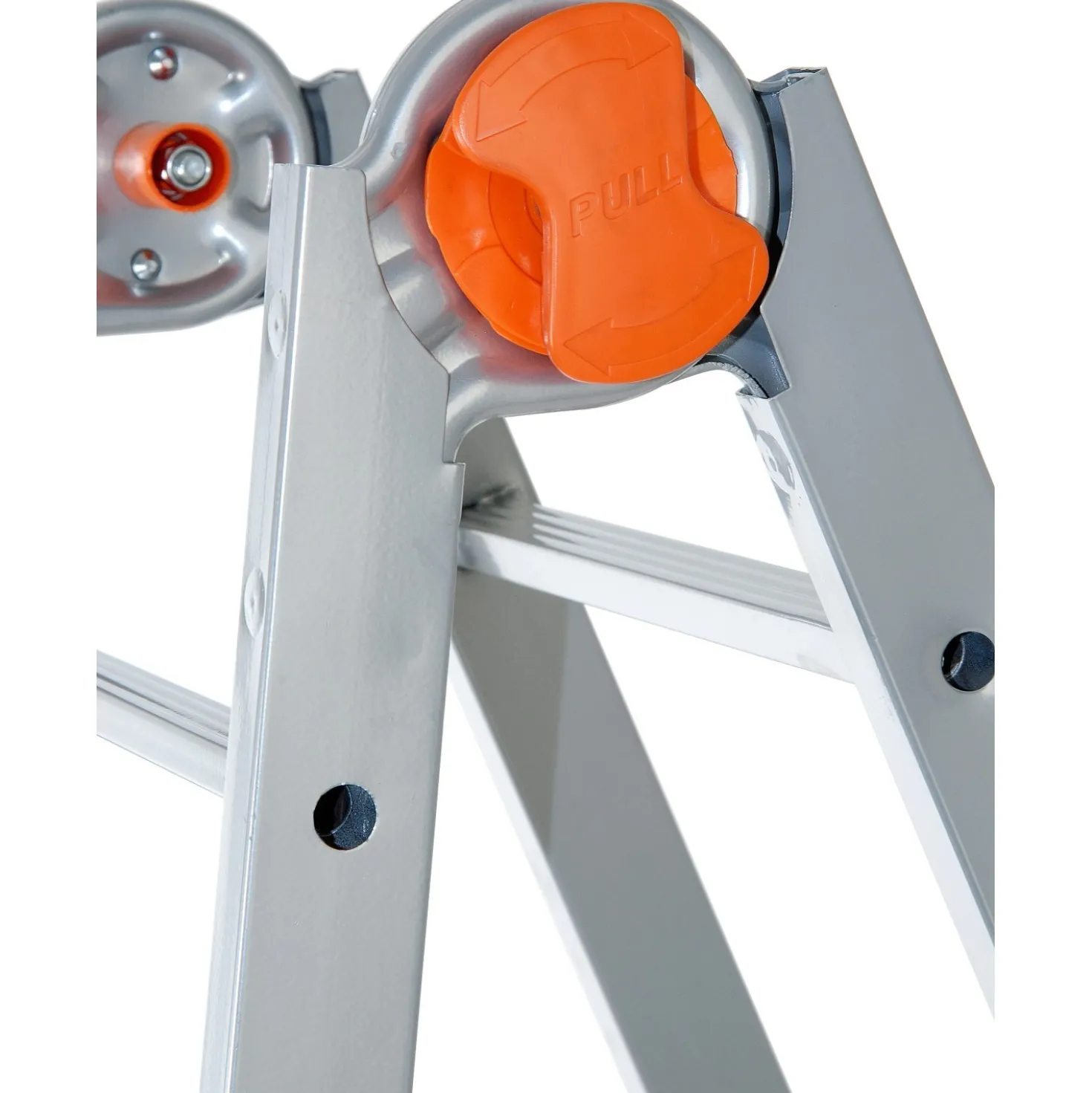 Scala telescopica in acciaio multifunzione Peppina FE 4+4 gradini P max 100 kg
