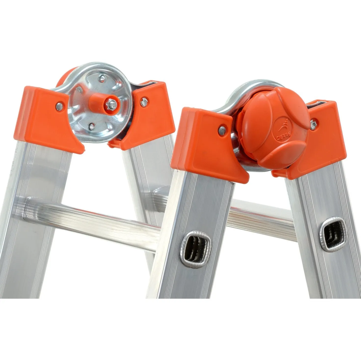 Scala telescopica in alluminio multif Peppina ALU EN131 4+4 gradini P max 150 kg