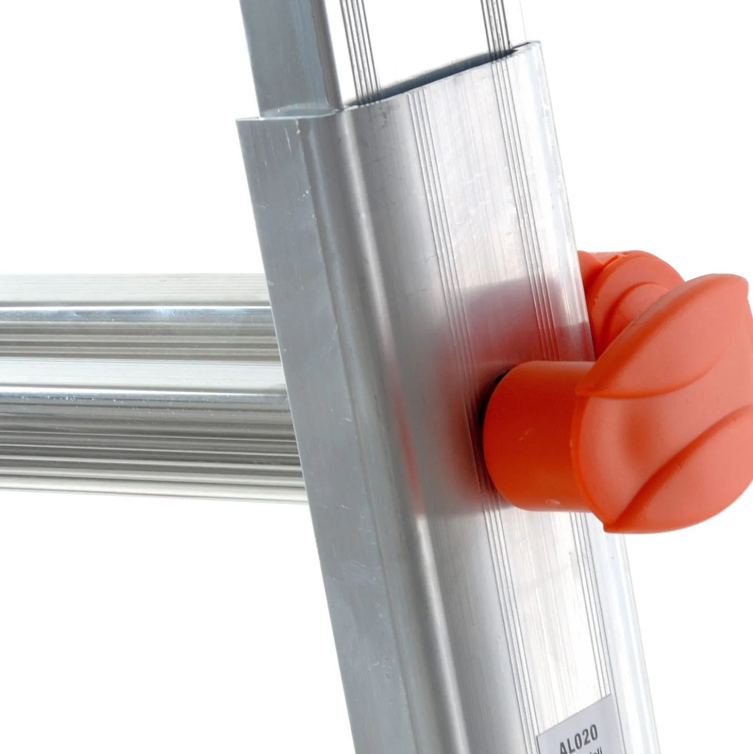 Scala telescopica in alluminio multif Peppina ALU EN131 4+4 gradini P max 150 kg